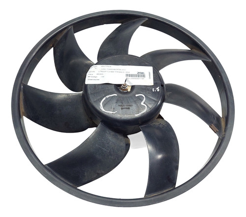 Ventoinha Eletro Ventilador C3 1.5 Ano 2013 A 2016