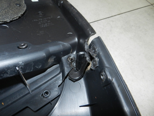 Forro Porta Tras Esq Citroen C4 Pallas 2008 Detal 9655093277