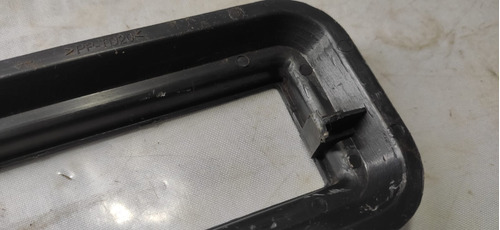 Moldura Coifa Alavanca Cambio Fiat Fiorino 2018/19 21313