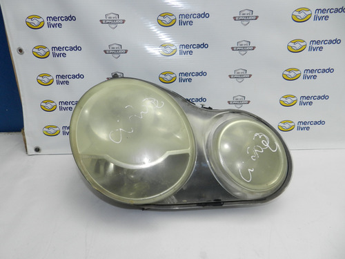 Farol Direito Vw Polo 2003 A 2006 Com Detalhe