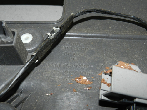 Forro Porta Traseira Direita Ford Edge 2010