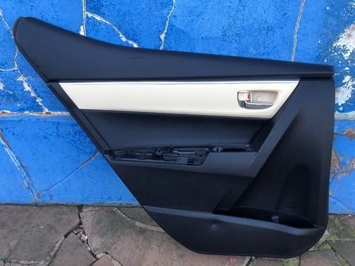 Forro Porta Traseiro Esquerdo Toyota Corolla Altis 15/20