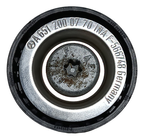 Polia Tensor Correia Bomba Água Mb Sprinter 415 2013/2019