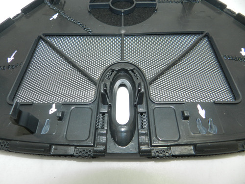 Grade Ventilação Central Capa Painel C180k 01/07 Detalhe