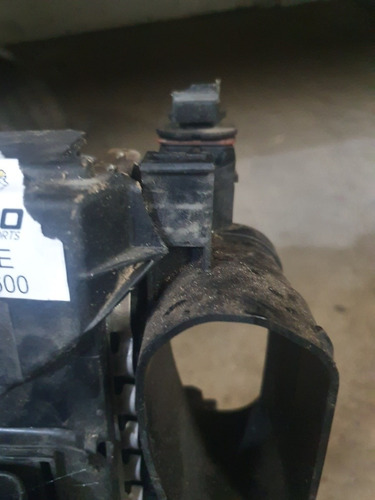 Radiador Eletro Mercedes Cls 350 / E200 / E220 / E280 15600