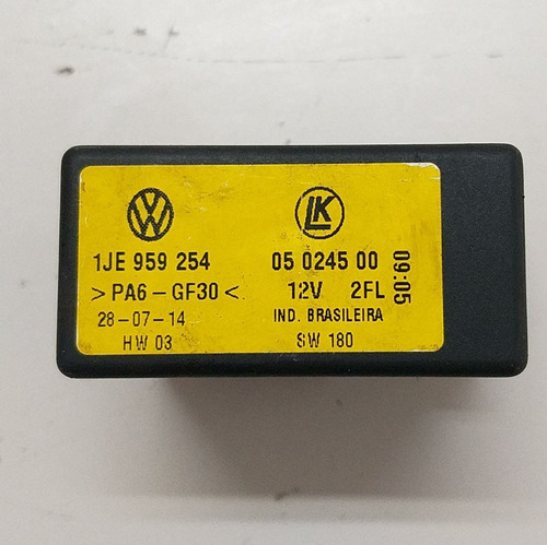 Modulo Rele Retrovisor Vidro Vw Gol Polo G5 1je959254