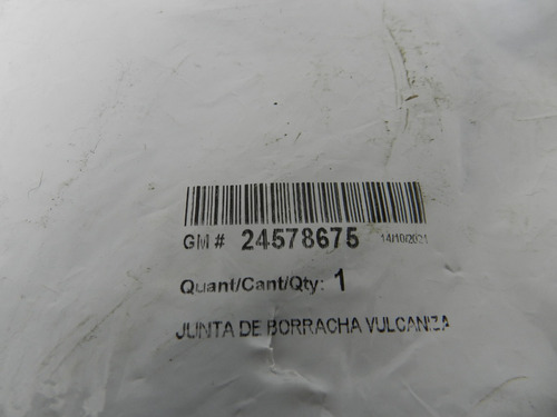 Junta Tampa Comando Válvulas Gm Cobalt Onix Prisma 12/19