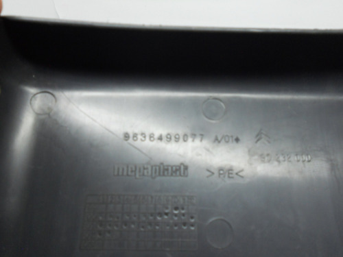 Tampa Capa Bateria Citroen Xsara Picasso 2001 2002 A 2011