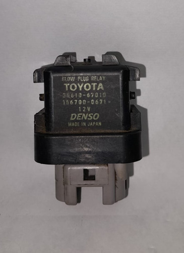 Relé Pre Aquecimento Toyota Corolla 2015-2018 2861067010