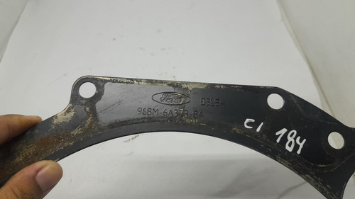 Flange Proteção Câmbio Ford Ka Fiesta Endura 1.0 96/99