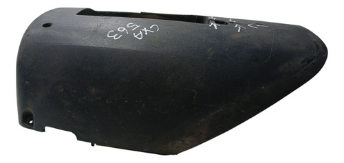 Moldura Infe.  Coluna Ford Fiesta 98/01 C/ Detalhe (ap)