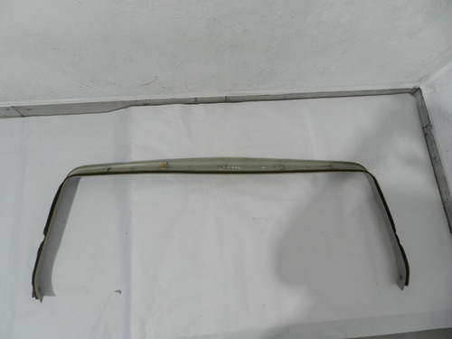 Acabamento Moldura Tampa Traseira Gm Zafira 02 A 12 Detalhe