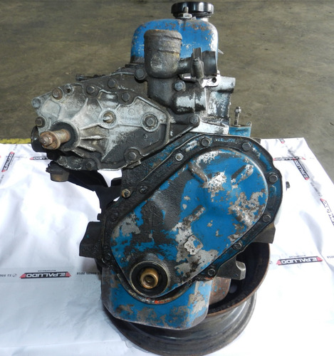 Motor Completo Ford Belina 1.4 8v Cht 69cv Álcool 1983