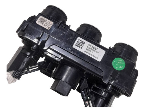 Comando Ar Condicionado Onix Plus 2021 2022 2023 Analogico