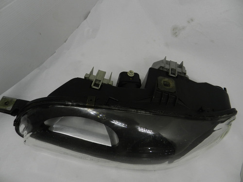 Farol Esquerdo Vidro Mascara Negra Fiat Marea 99/05 88201557