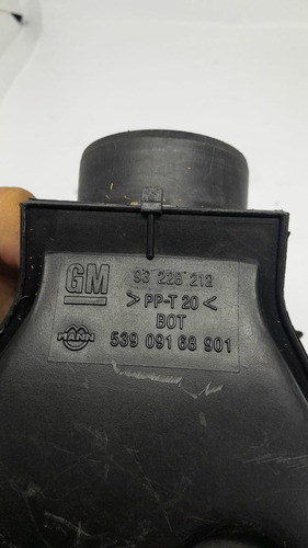 Tampa Mufla Tbi Gm Corsa 1994 A 2002 93228212