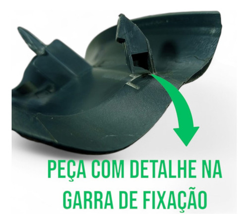 Acabamento Da Soleira Traseira Esquerda Jac J3 2010 A 2013