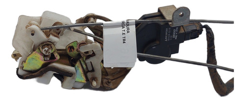 Fechadura Da Porta Traseira Esquerda Pajero Tr4 2003 A 2008