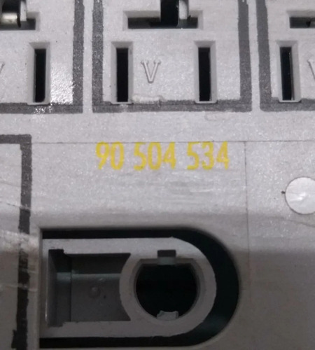 Caixa Fusível Gm Vectra 2.0 1997 A 2005 90504534