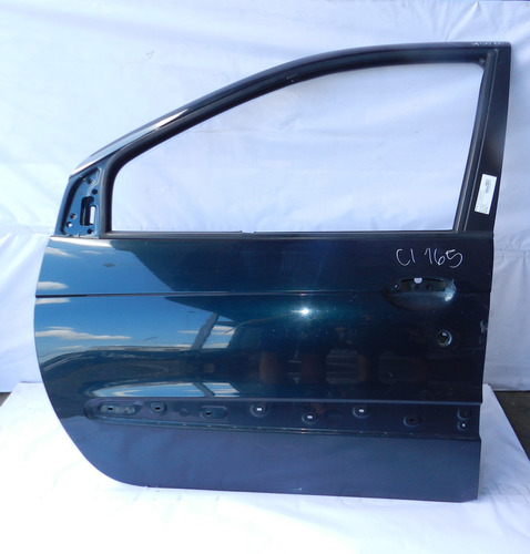 Porta Dianteira Esquerda S/ Friso Renault Scenic 1999 A 2009