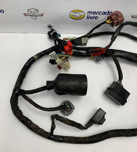 Chicote Fiação Principal Completo Honda Cbx 250 Twister 2008