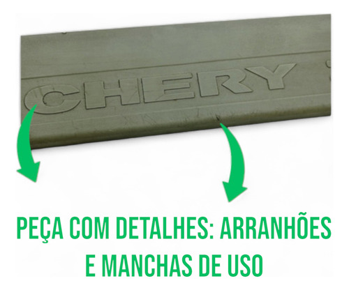 Soleira Da Porta Dianteira Esquerda Chery Cielo 2010 A 2012