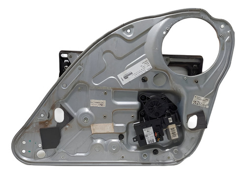 Maquina Vidro Porta Traseira Direita Ford Focus 2009 A 2013