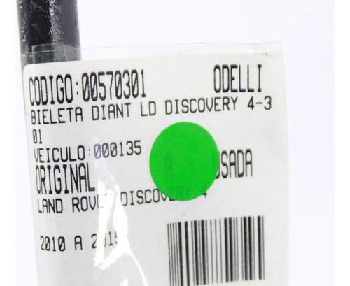 Bieleta Diant Lado Direito Discovery 4 10/15 Usado (301)
