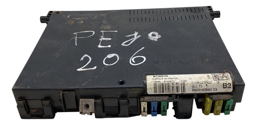 Módulo Bsi Peugeot 206 207 1.4 06 Até 12 9626460880
