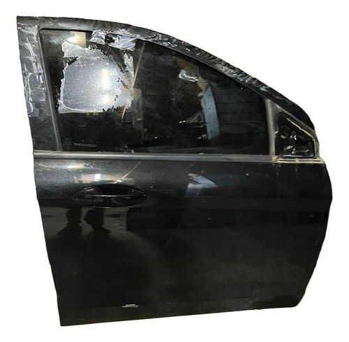 Porta Dianteira Direita Ford Ka 2015 2016 2017 2021 Preta