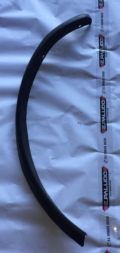 Moldura Para-lama Traseiro Direito Ford Ecosport 2007 A 2012