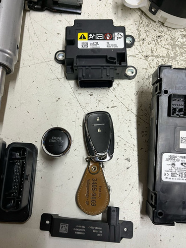 Kit Modulo Gm Onix 1.0 3cc 2020 Apirado Manual P/start