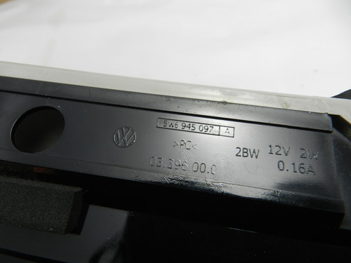 Break Light Luz Vw Gol G4 2006 A 2014 5w6945097a