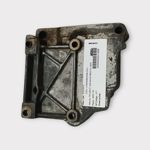 Suporte Do Alternador Peugeot 206 207 Citröen C3 2000 A 2010