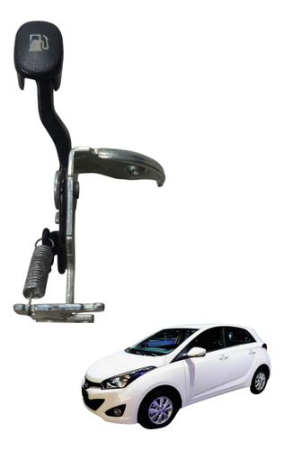 Puxador Tampa De Combustível Hyundai Hb20 2012 2019 (al)