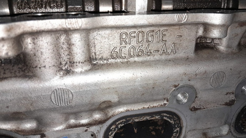 Cabeçote Esque Completo Ford Edge V6 3.5 10/13 Rfdg1e6c064aa