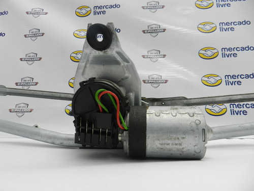 Motor Máquina Limpador Para-brisa Vw Gol G3 G4 2000 A 2014