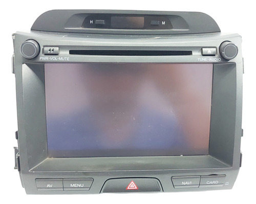Rádio Central Multimídia Kia Sportage Ano 2011 A 2016