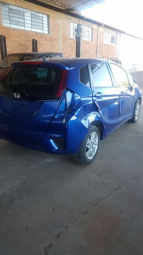 Moldura Acabamento Coluna Direção Honda Fit 15/17 4455*