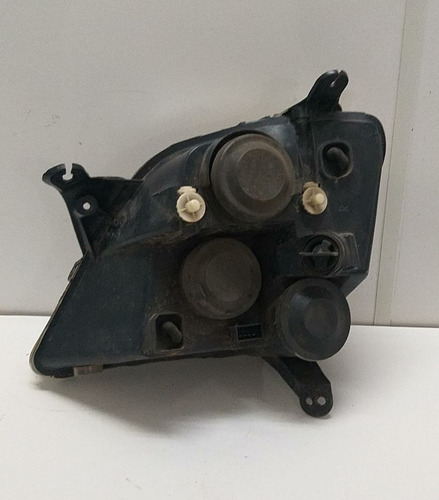 Farol Lado Direito Gm Meriva 2005 0203310 Com Detalhe