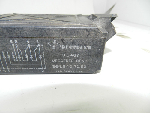 Caixa Diodo Mercedes Benz C200 2010 3645407150 Com Avaria