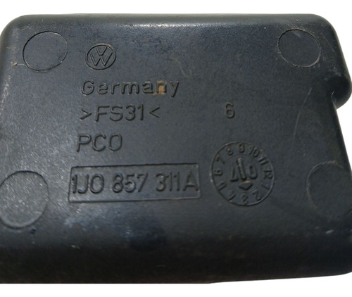 Caixa Interna Cinzeiro Vw Golf 2000 (ap) Cxf 87