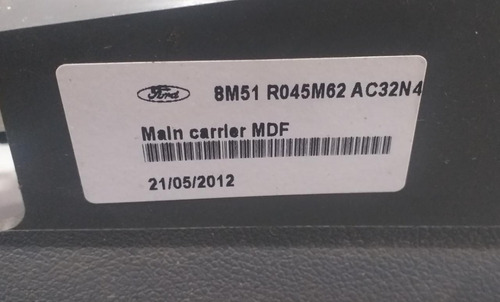 Console Central Ford Focus 2.0 2008/09 8m51r045m62ac32n4