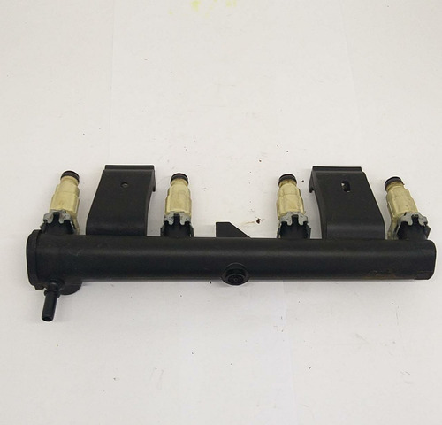 Flauta E Bicos Injeção Peugeot 206 307 1.6 16v 9658533280