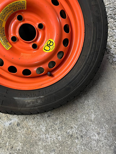 Estepe Roda Pneugm Agile Montana 2013 2014 2015 175/70r16