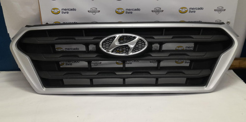 Grade Dianteira Hyundai Creta 2017 A 2019 Com Detalhe