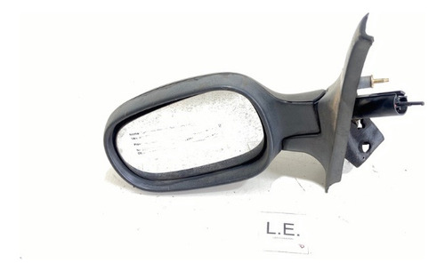 Espelho Retrovisor Elétrico Renault Clio 01 Até 09 Esquerdo