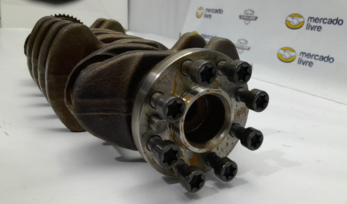 Virabrequim Std Mercedes C180k 1.8 16v Gasolina 2001 A 2004