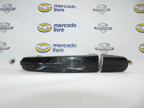 Maçaneta Externa Ambos Lados Preta Ford Focus 2009 A 2013