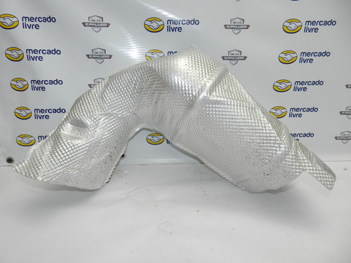 Defletor Protetor Calor Ford Fiesta 97/01 C Detalhe